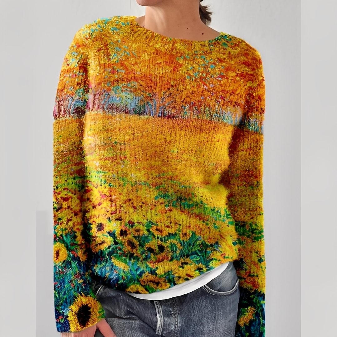 Liliane – Warmer Damenpullover für den Winter