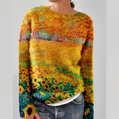 Liliane – Warmer Damenpullover für den Winter