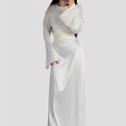 Rebecca - Lässiges langes Kleid für Damen