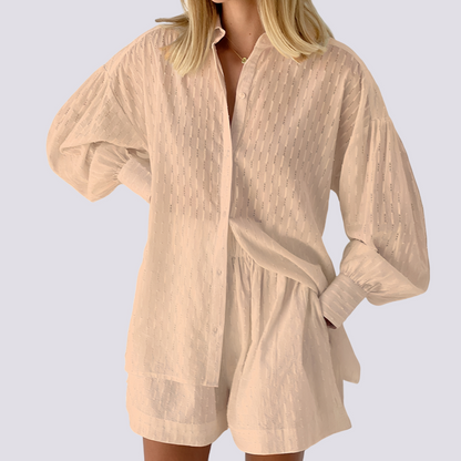 Patricia - Schickes und geräumiges Zweiteiler-Set für Damen