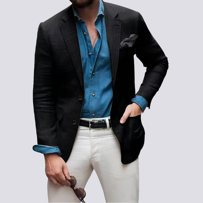 Glenn - Elegante Jacke für Herren mit Knöpfen