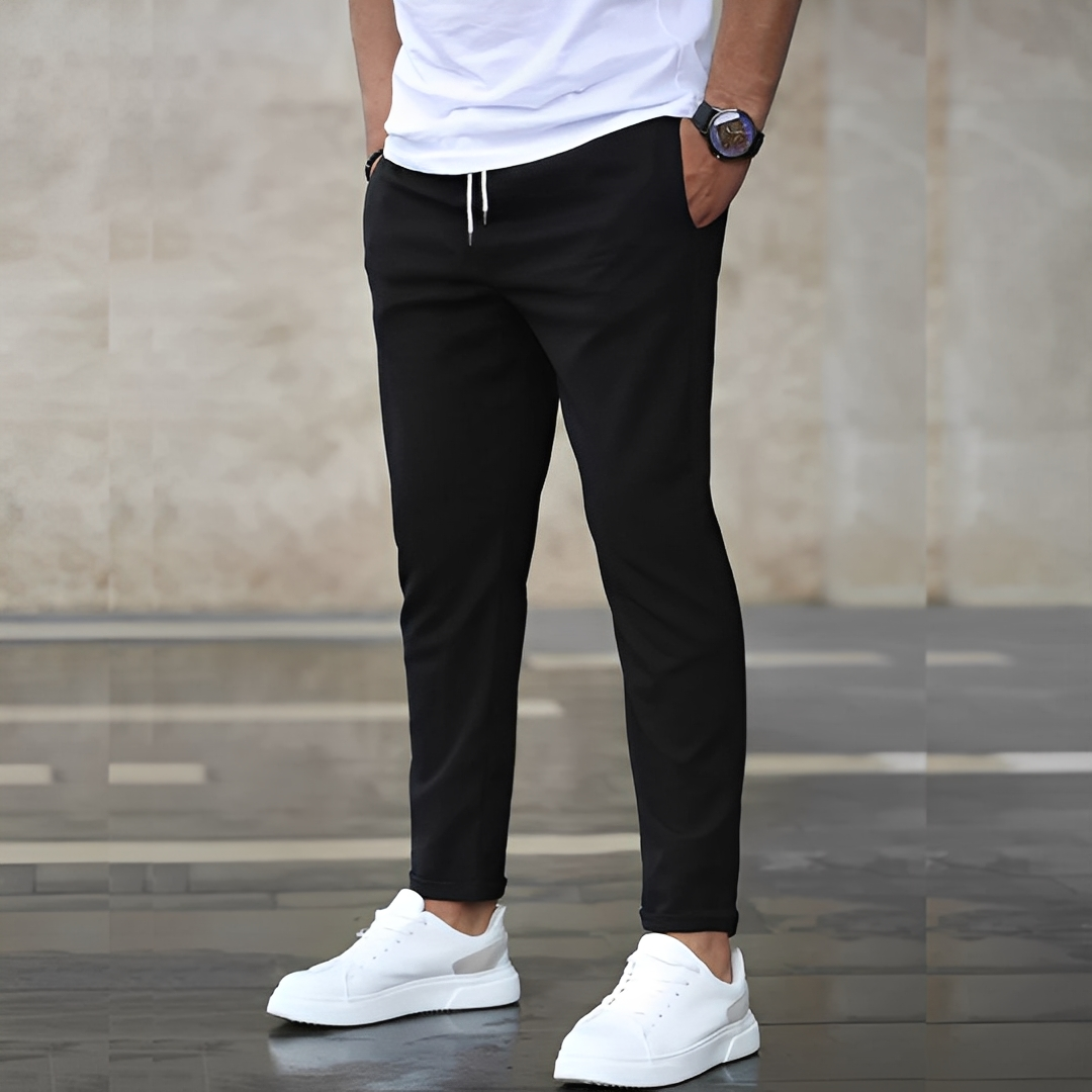 Aljure - Komfortable Slim-Fit-Hosen für Herren