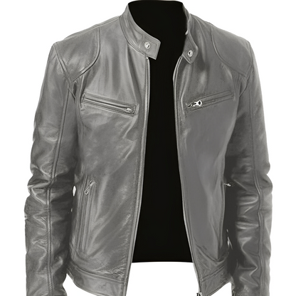 José - Elegante Lederjacke für Herren