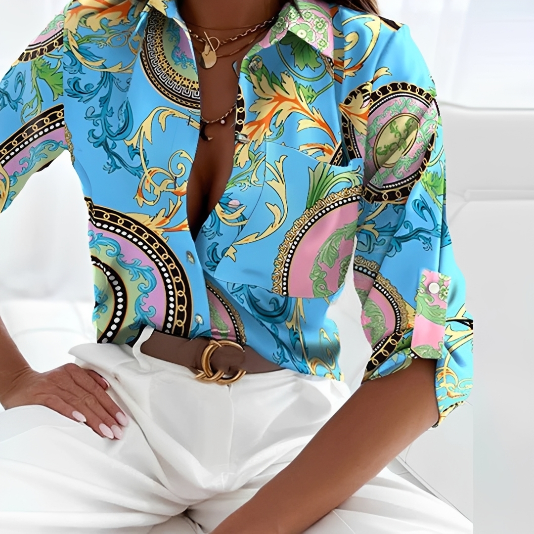 Gelalaine - Elegante Bluse für Damen