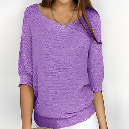 Jeanette - Eleganter und bequemer Pullover für Frauen