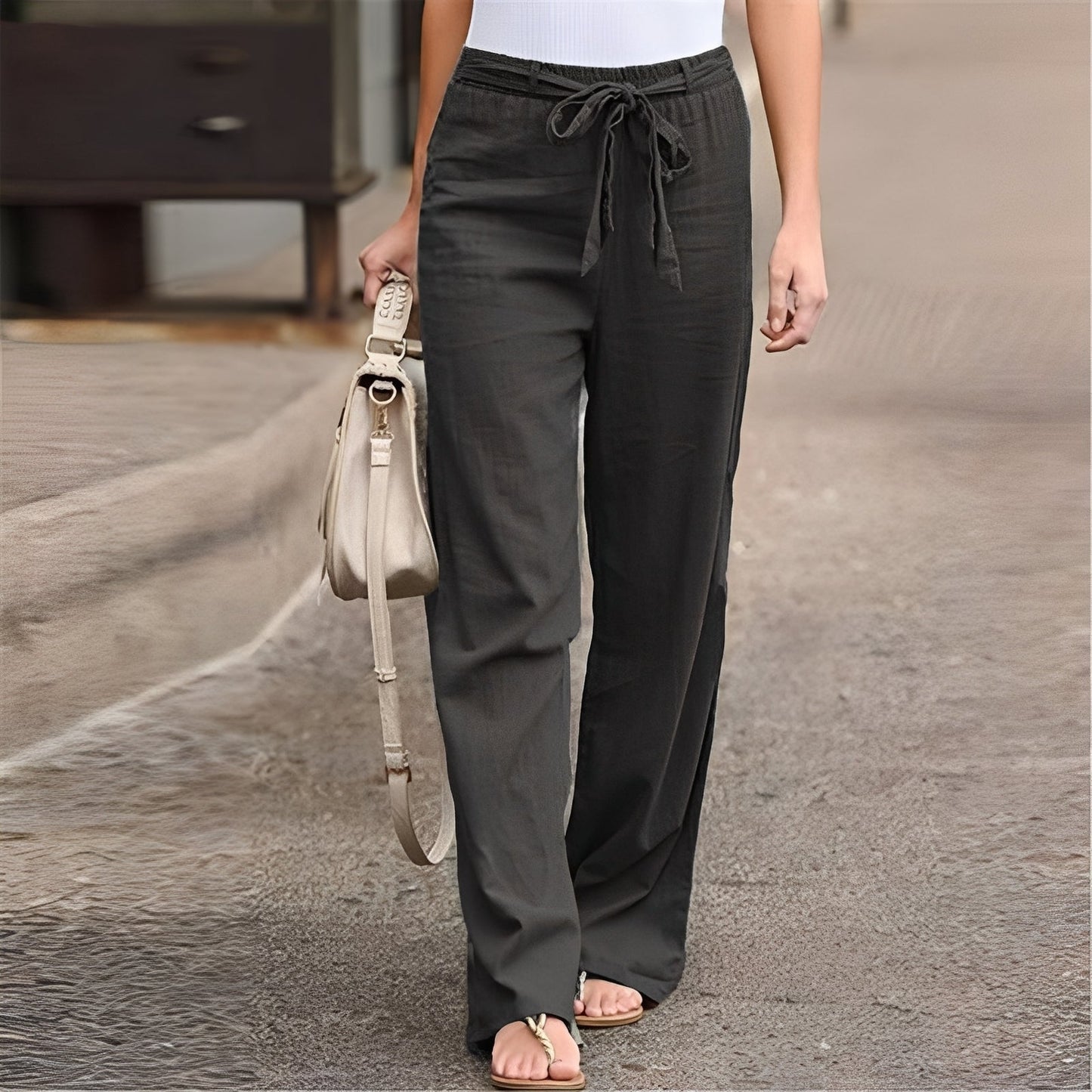Claudine - Eine trendige Sommerhose für Damen
