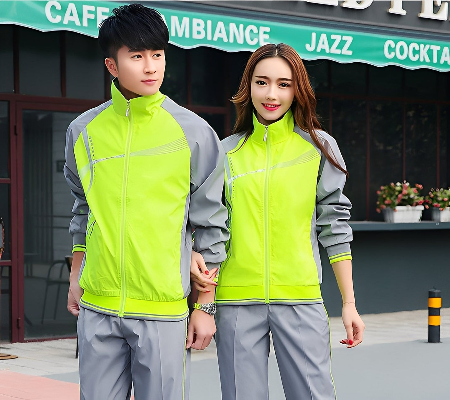 Finn - Jacke und bequeme Hose für Männer Set