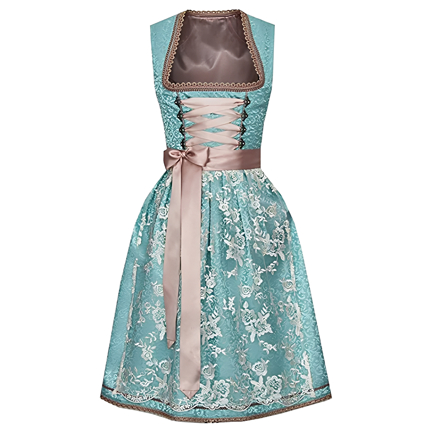 Zella - Elegantes Dirndl mit Spitze