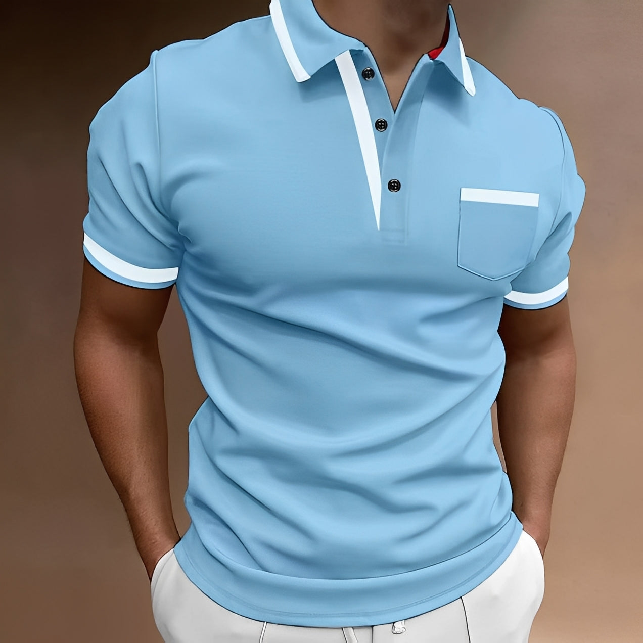 Bobby - Lässiges Kurzarm-Polo für Herren
