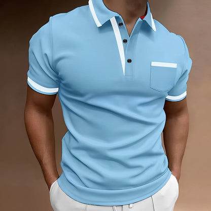 Bobby - Lässiges Kurzarm-Polo für Herren