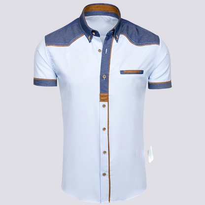 Frank - Schickes Denim-Polo für Damen