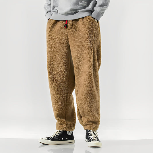 Sanford - Modische Teddy-Fleece-Hose für Herren
