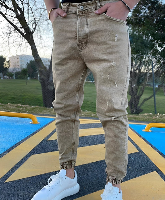 Andre - Schicke Slim-Jeans mit Rissen für Herren