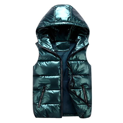 Jayde - Moderne, warme Damen-Hoodieweste