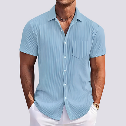 James - Elegantes gestreiftes Hemd für Herren
