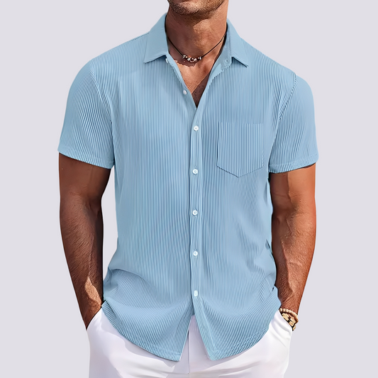 James - Elegantes gestreiftes Hemd für Herren