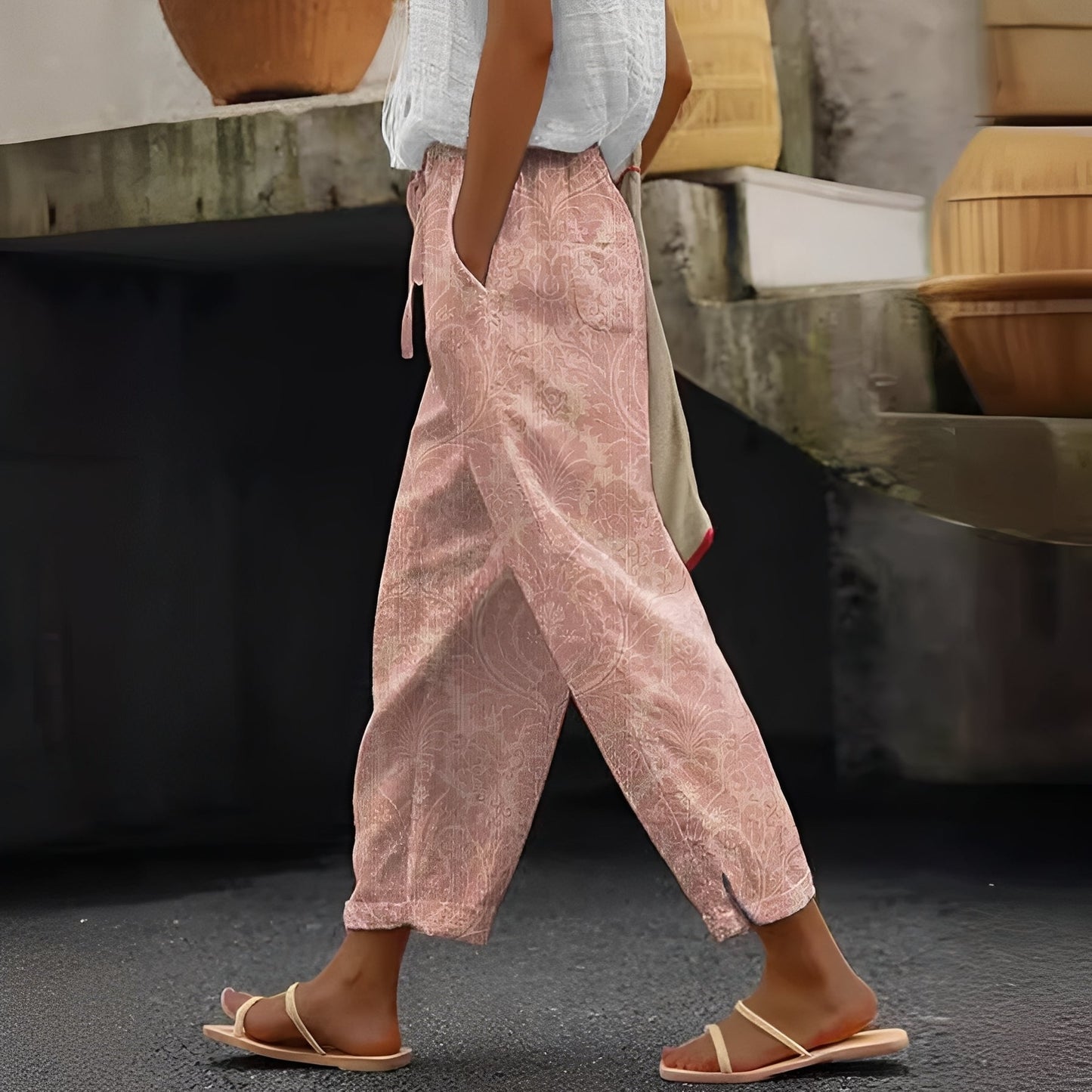 Tansy - Elegante Sommerhose für Damen