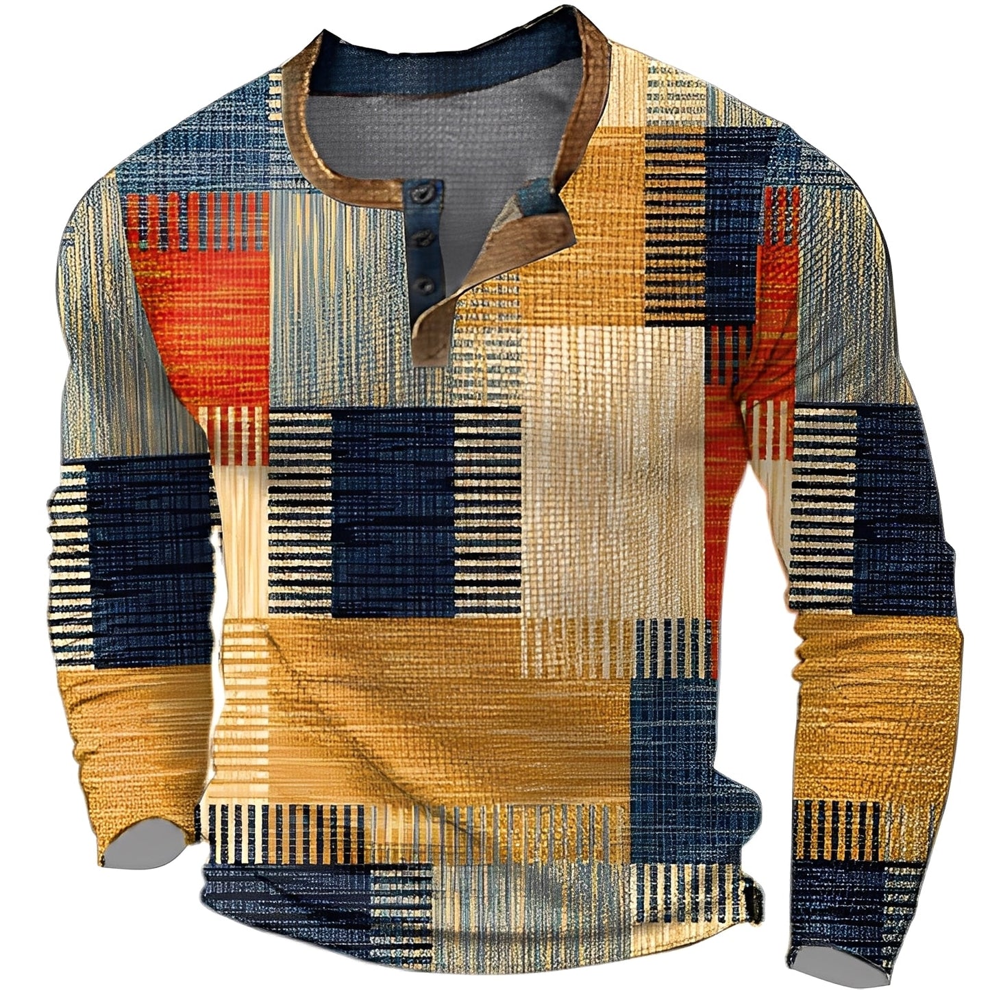 Antonio - Langarm-Pullover für Herren