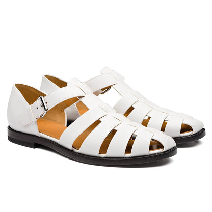 Willard - Elegante Sandalen mit genähter Schnalle für Herren