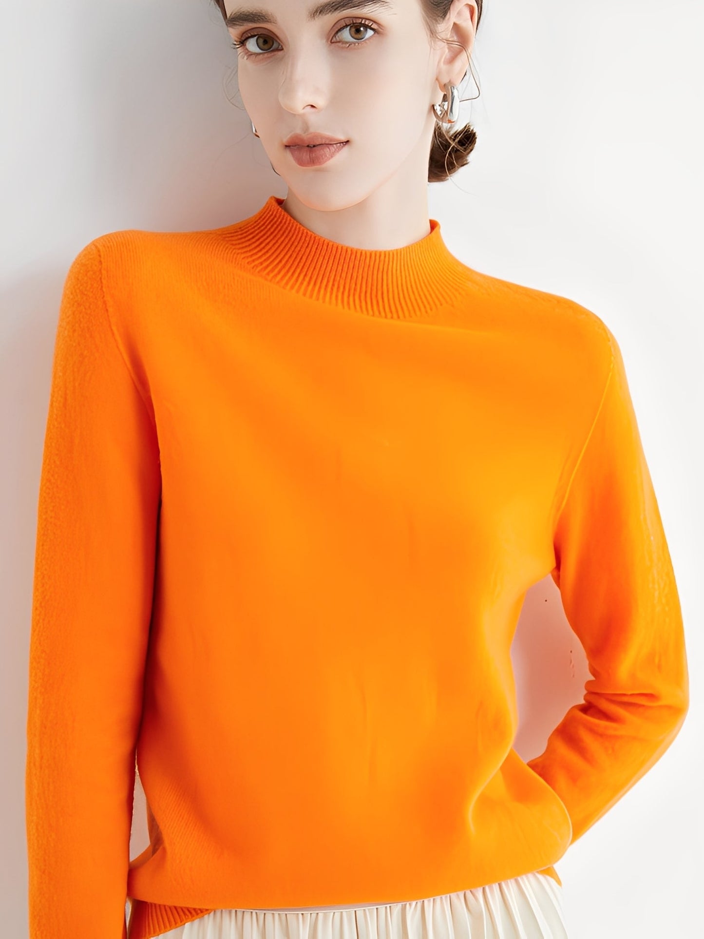 Cindie - Warmer Kaschmir-Pullover für Damen
