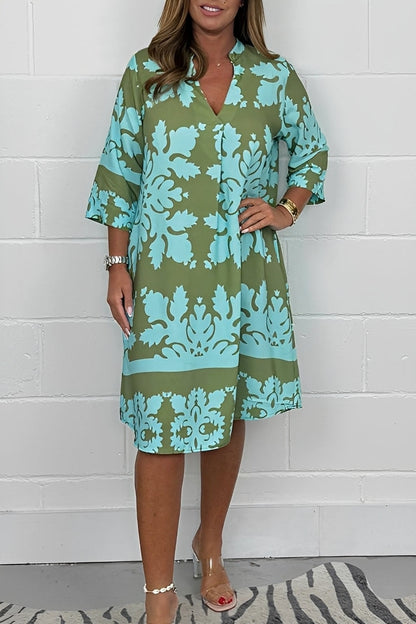 Tanya - Elegantes und weites Kleid für Damen