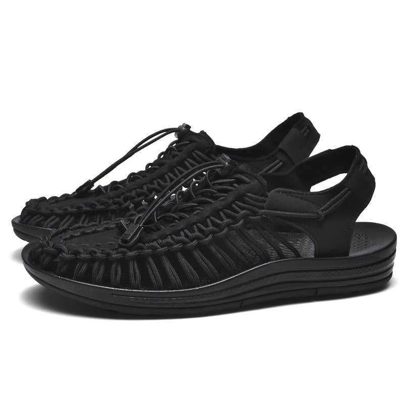 Jeremy - Elegante Outdoor-Pantoletten für Herren