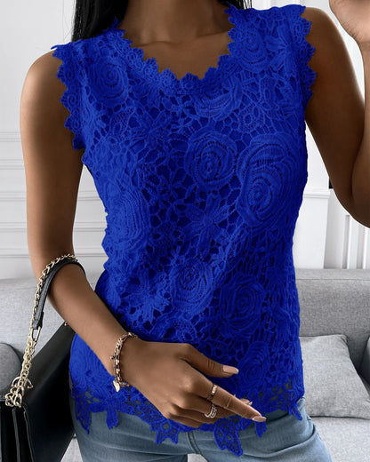 Hennie - Elegantes ärmelloses Top für Damen