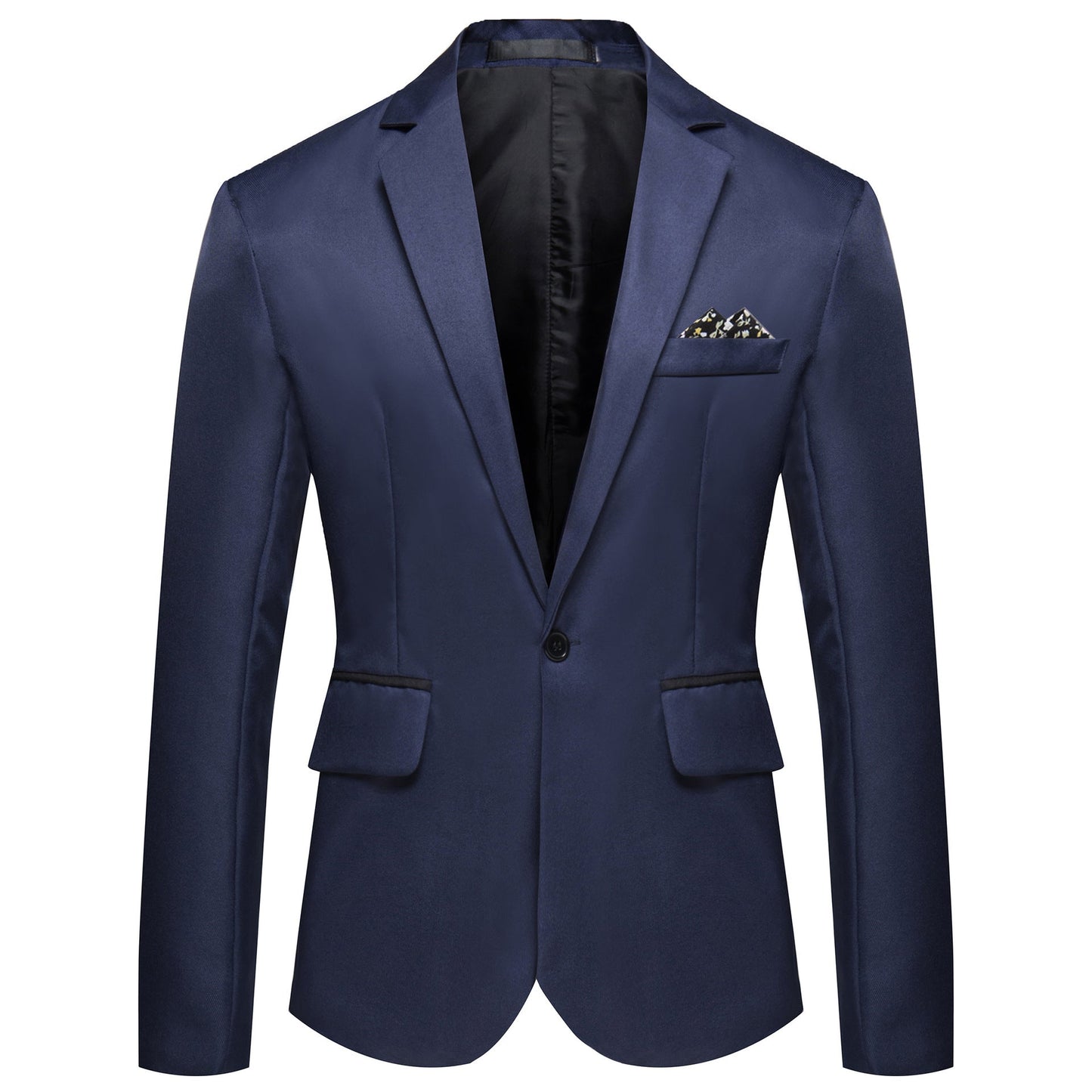 James - Eleganter, maßgeschneiderter Einreiher-Blazer für Herren