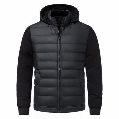 Kenneth - Moderne und warme Herren-Kapuzenjacke