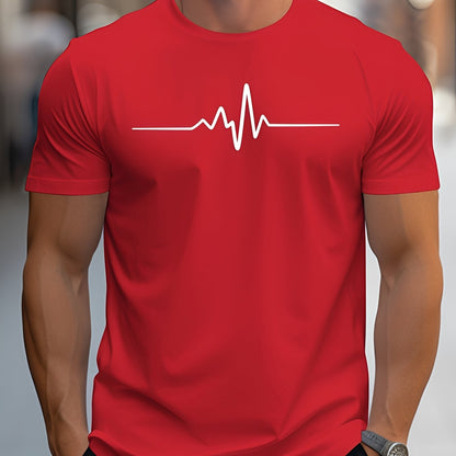 Russell - Bedrucktes T-Shirt mit schmaler Passform für Herren