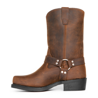 Walter - Retro-Kowboystiefel für Herren