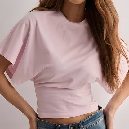 Mabel - Elegante Bluse mit weiten Ärmeln für Frauen