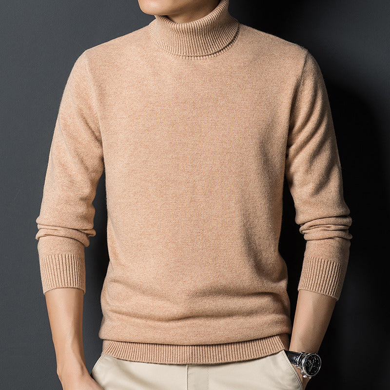 Lloyd - Eleganter Kaschmir-Rollkragenpullover für Herren