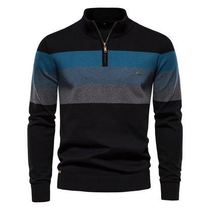 Ralph - Eleganter Herrenpullover mit Streifen
