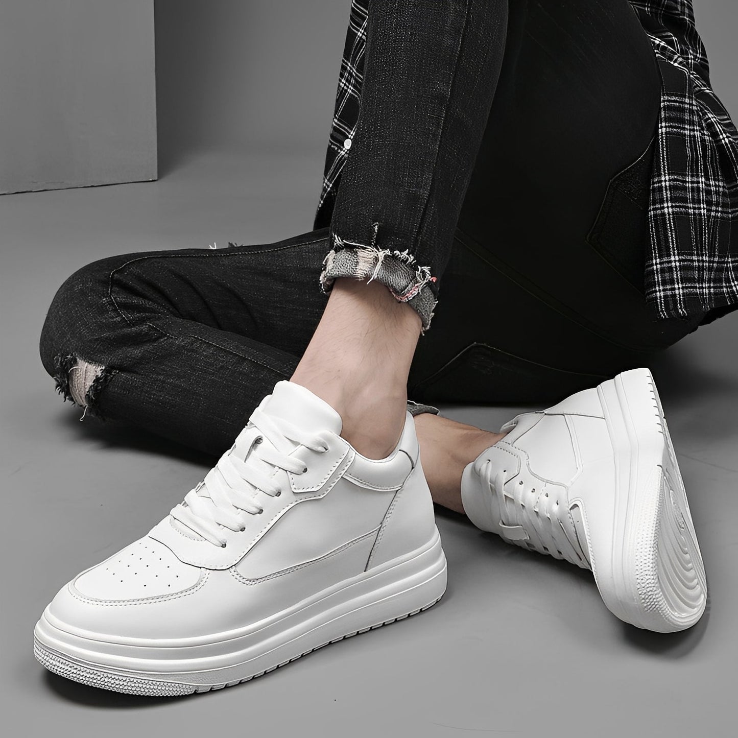 Janssen - Modische, lässige Sneakers für Herren