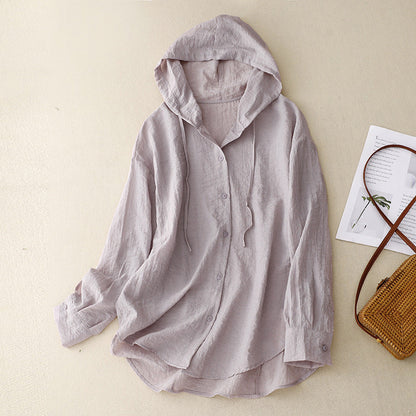 Lillian – Lässiger und atmungsaktiver Kapuzenpullover für Damen