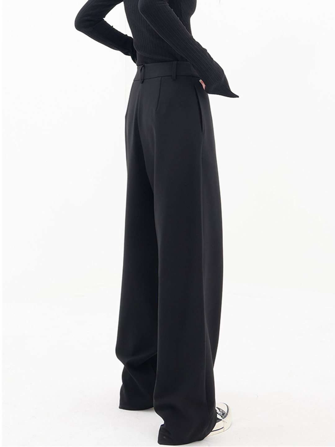 Luciana – Elegante Weitbein-Hose