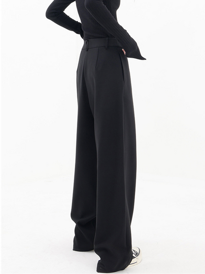 Luciana – Elegante Weitbein-Hose