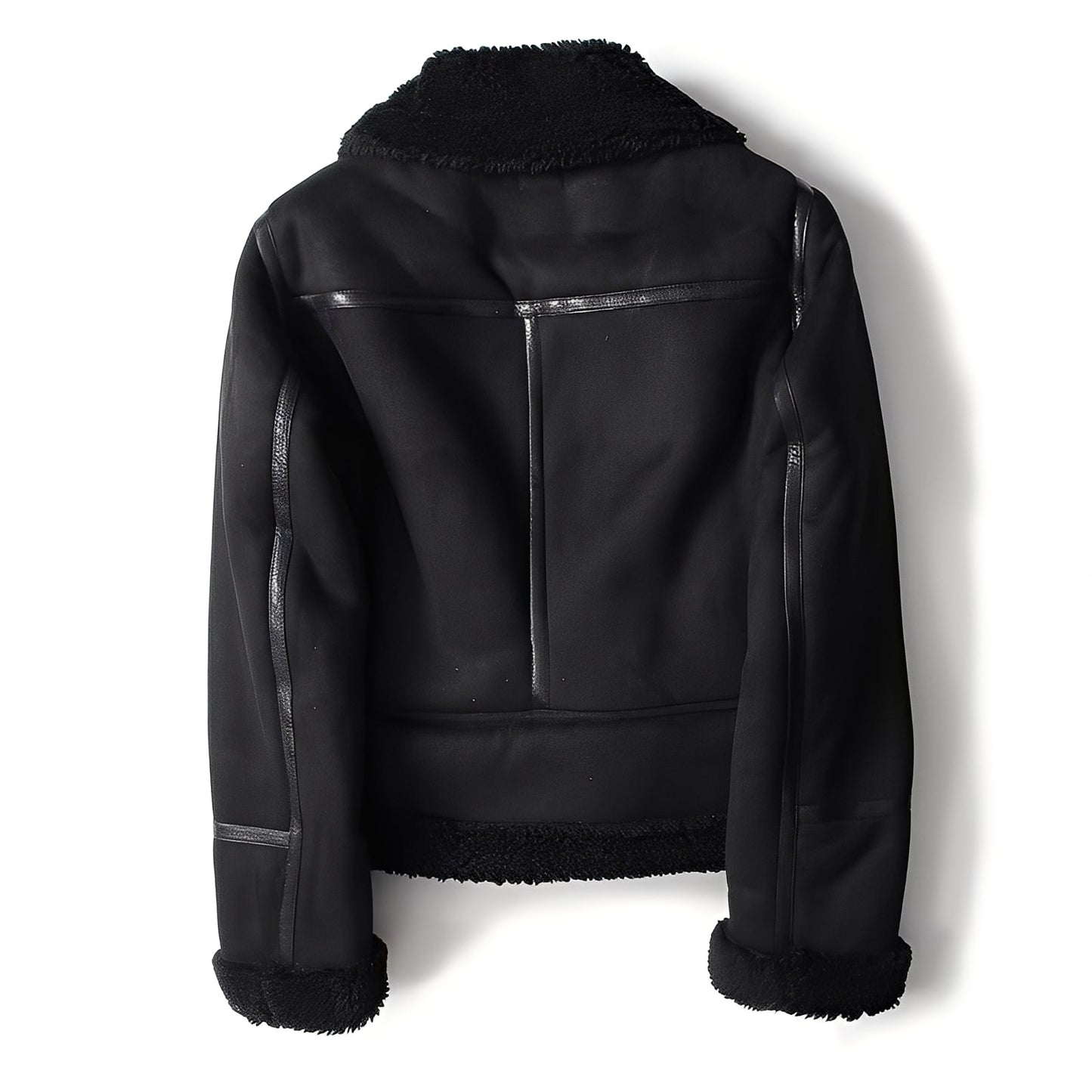 Marianne - Modische Wildlederjacke für Damen mit Gürtel