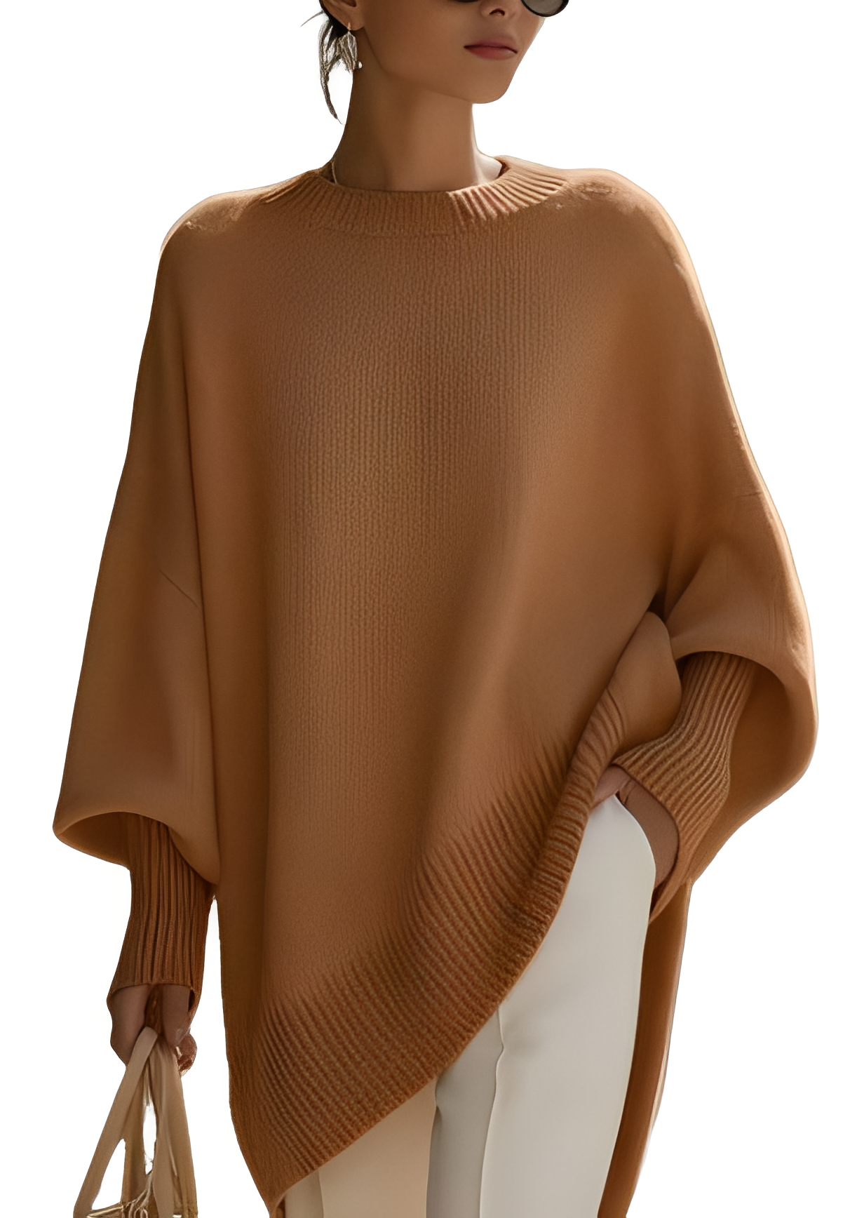 Pamella - Stylischer Kaschmir-Oversize-Pullover für Damen