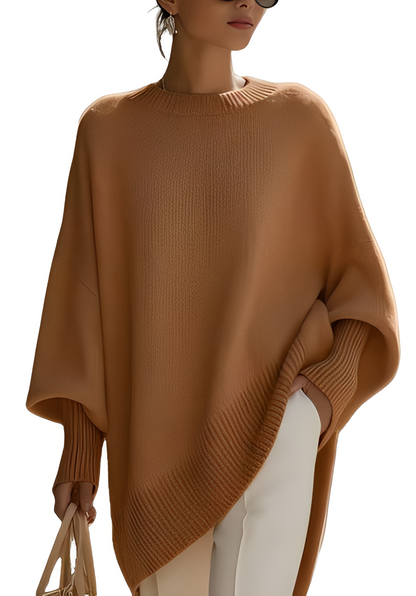 Pamella - Stylischer Kaschmir-Oversize-Pullover für Damen