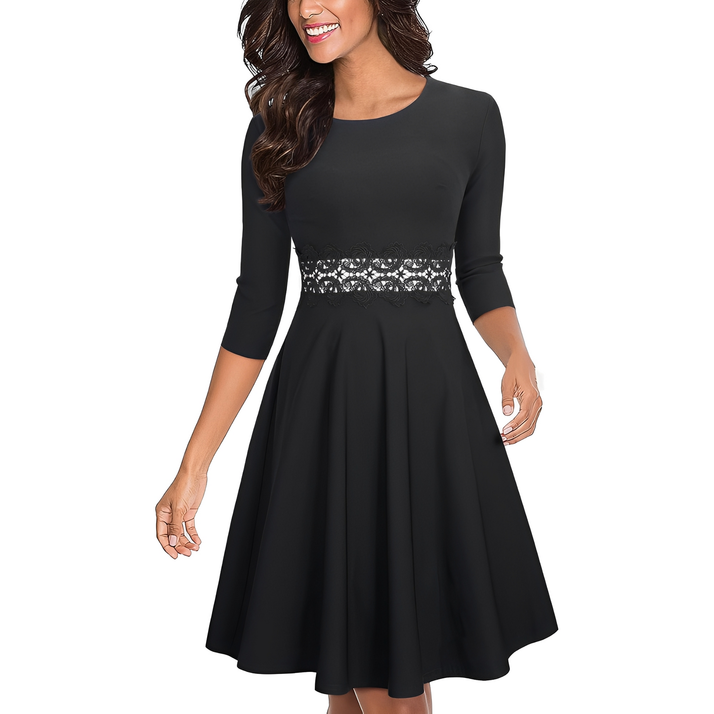 Marie - Elegantes Kleid mit schmaler Passform für Damen