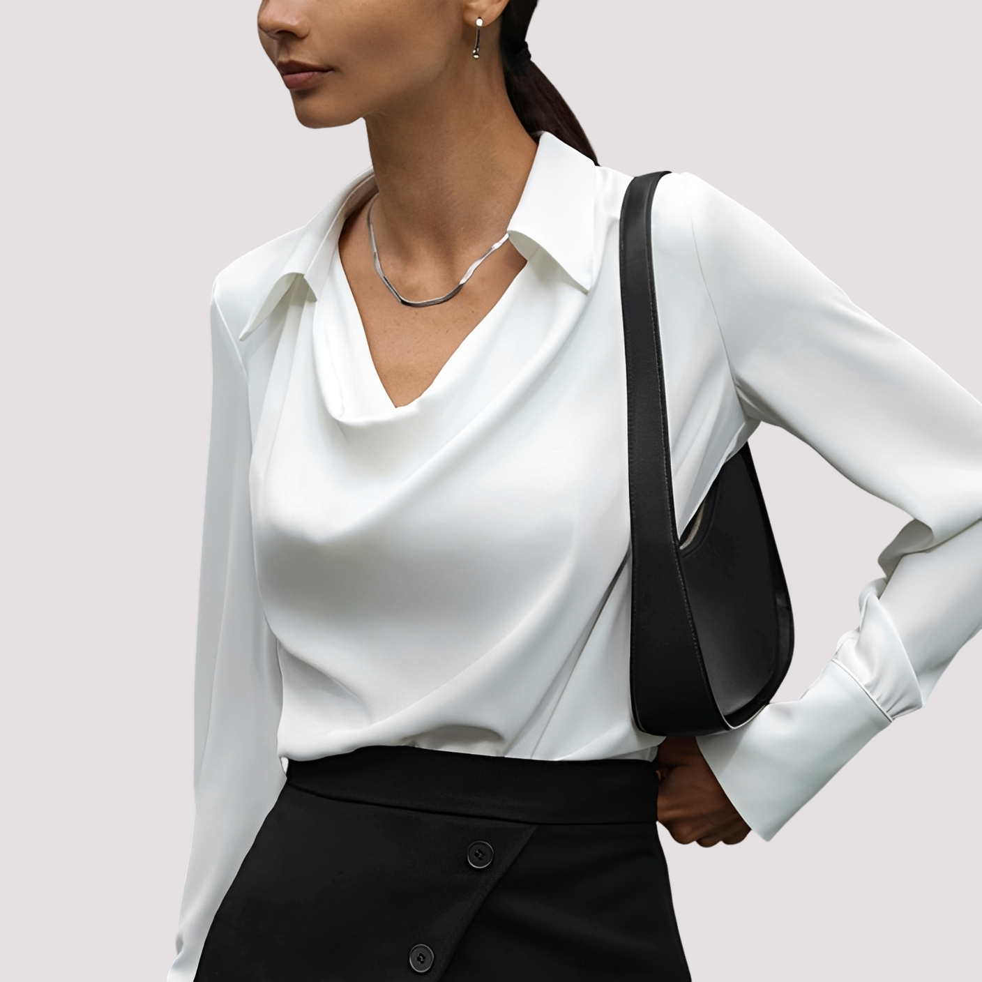 Eleanor - Elegante Bluse für Damen