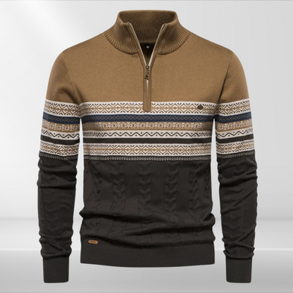 Rudy – Eleganter Retro-Herrenpullover