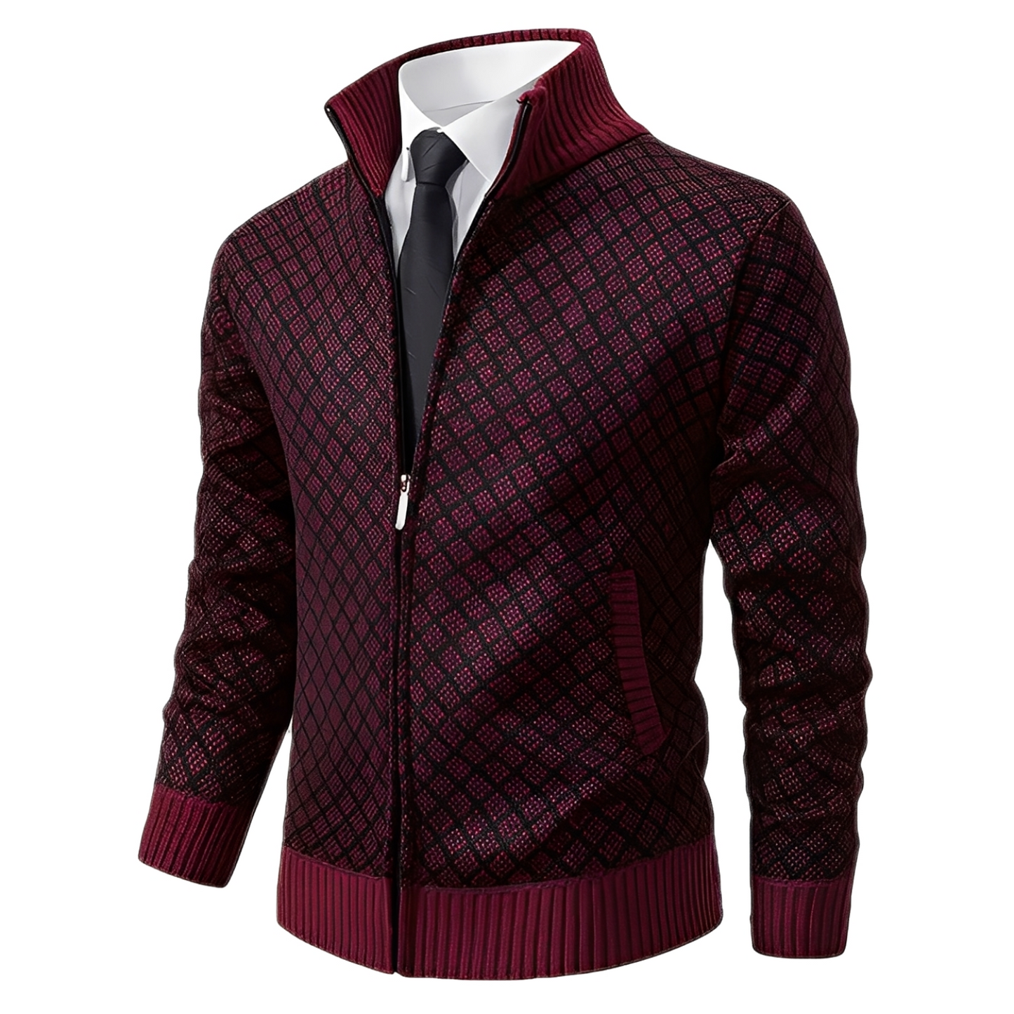 Jeremy - Eleganter gestrickter Pullover für Herren