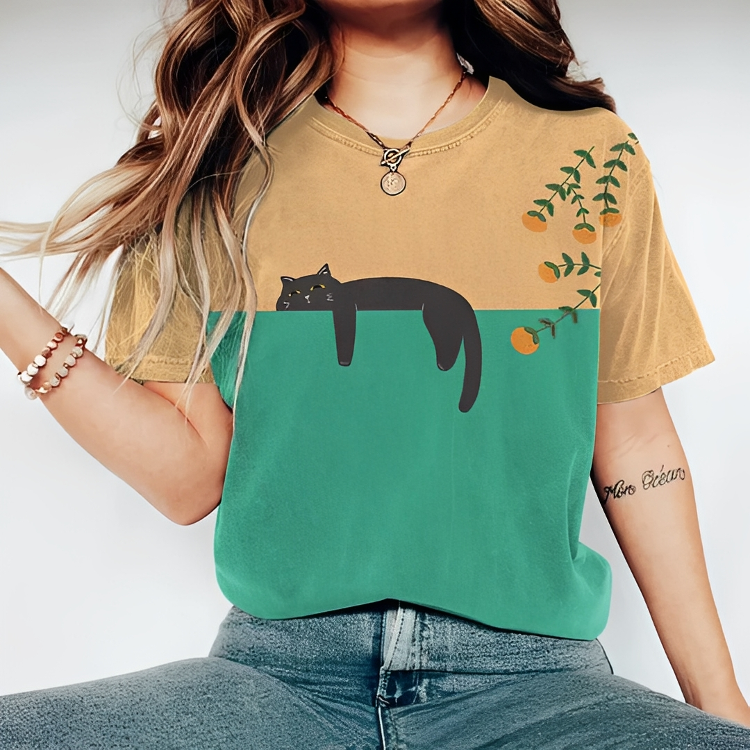 Nadine - Elegantes und trendiges T-Shirt für Damen