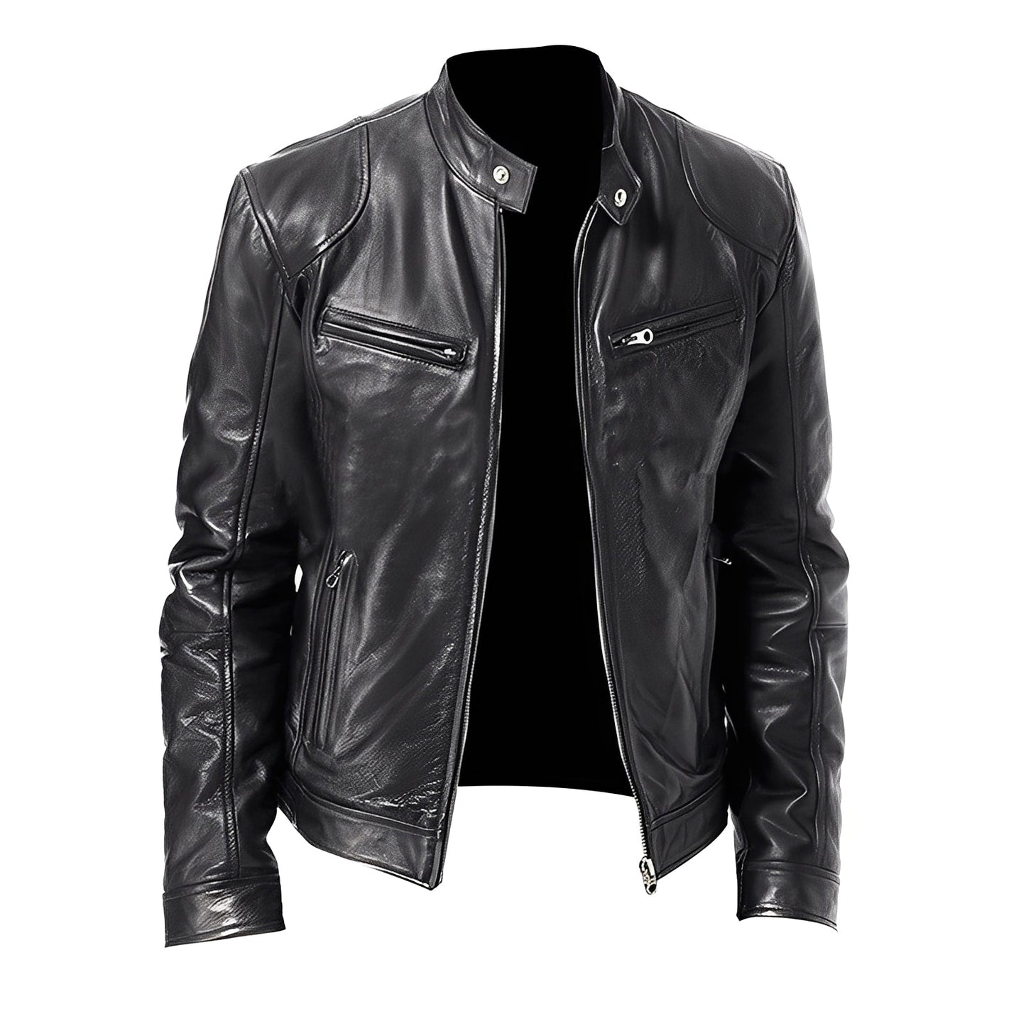 Florent - Lässige Lederjacke für Damen