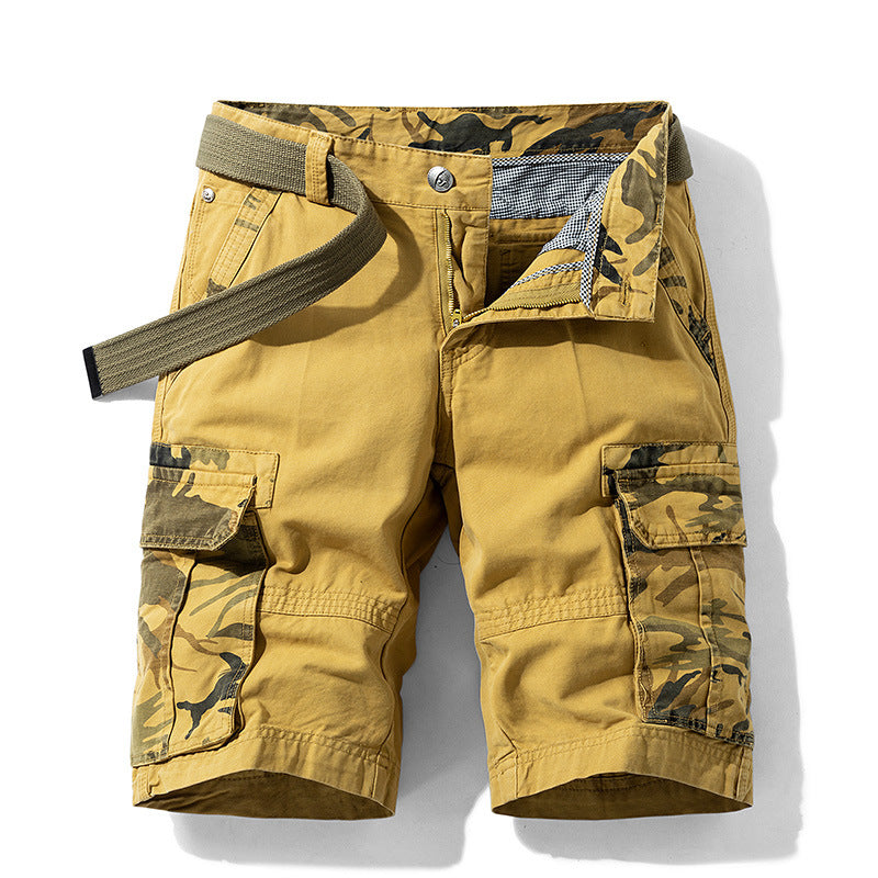 Tomas - Schicke und weite Cargo-Shorts für Herren