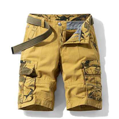 Tomas - Schicke und weite Cargo-Shorts für Herren
