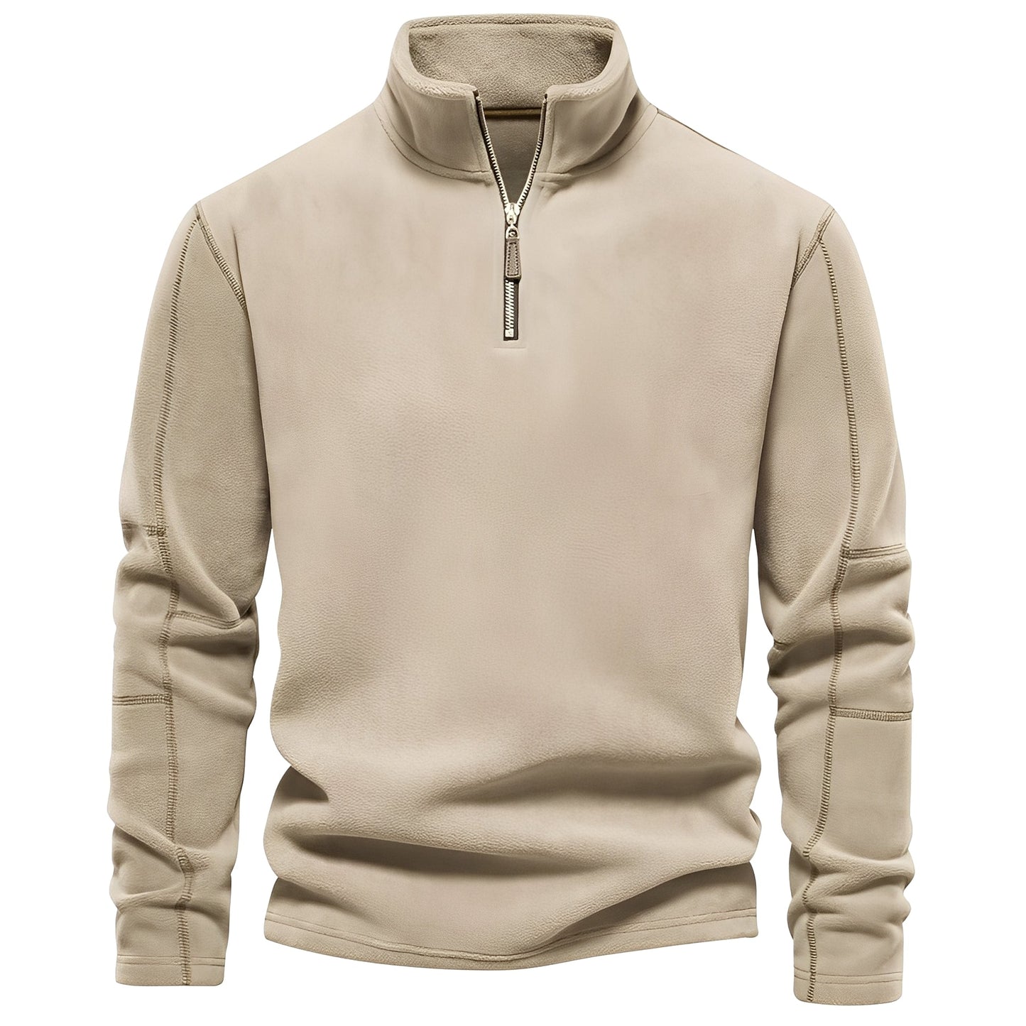 Nicholas - Eleganter Herren-Fleecepullover mit Reißverschluss
